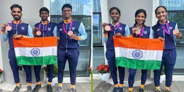એશિયન ગેમ્સ- ભારતીય મહિલા અને પુરુષોની ટીમે 3000 મીટર સ્પીડ સ્કેટિંગ રિલે રેસમાં બ્રોન્ઝ જીત્યો.