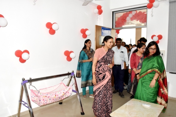 Vatsalya Room and Library opened in Aravalli District Sevasadan.