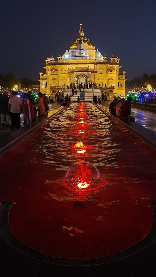 અક્ષરધામ ગાંધીનગર