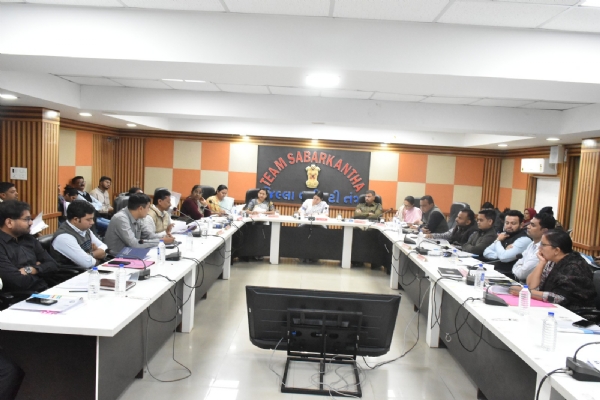 Sabarkantha District Coordination and Complaint Committee meeting organized