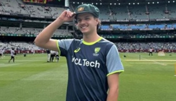 Constas becomes fourth youngest player to make Test debut for Australia