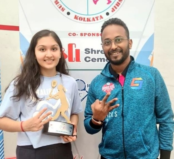 Anika, who got a place in the Indian squash team at the age of just 14, said – playing for India is like a dream come true