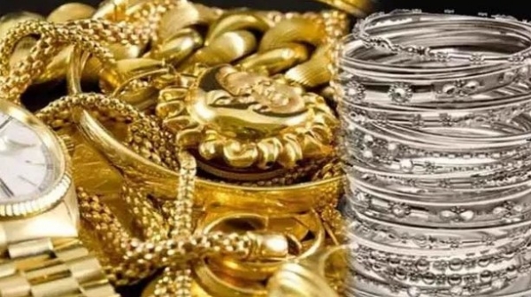 Gold became expensive rapidly in the bullion market, silvers luster also increased