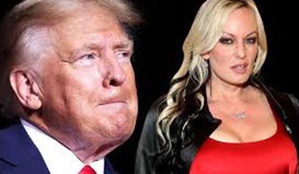 Trump again reached court in the case of giving money to porn stars
