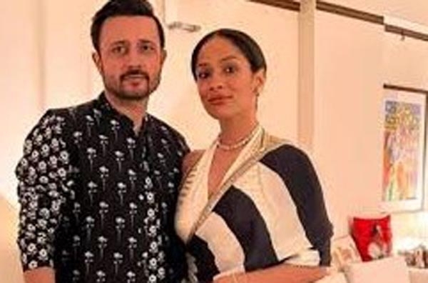 Famous fashion designer Masaba Gupta and actor Satyadeep Mishra are going to be parents