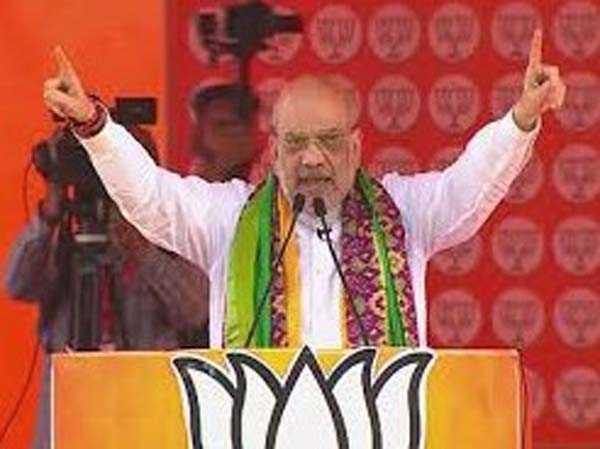 As long as there is BJP, no reservation can be done Amit Shah