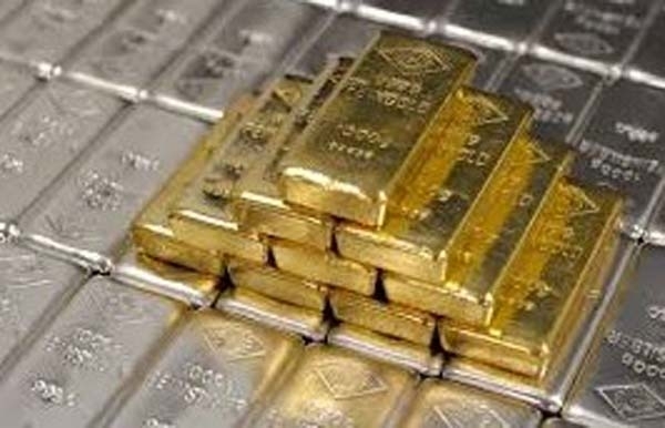 Break on bullion market, gold and silver prices slightly lower