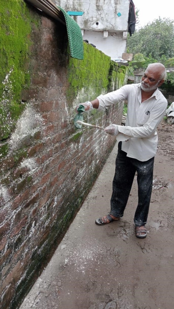 Surveillance and dusting operations under Chandipura virus in Rajkot district in full swing