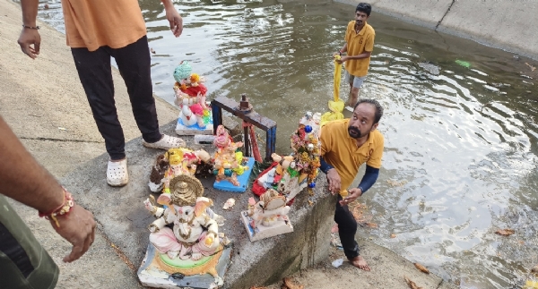 Surat ganesh visarjan