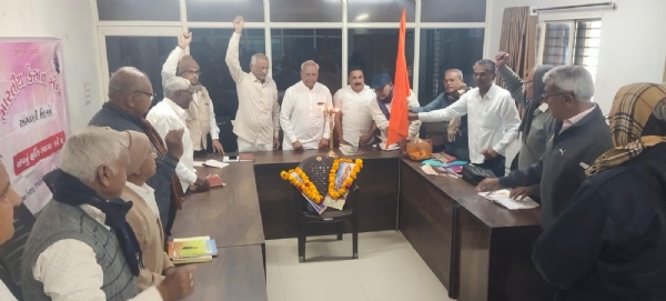 Appointment of new office bearers of Aravalli District Bharatiya Kisan Sangh