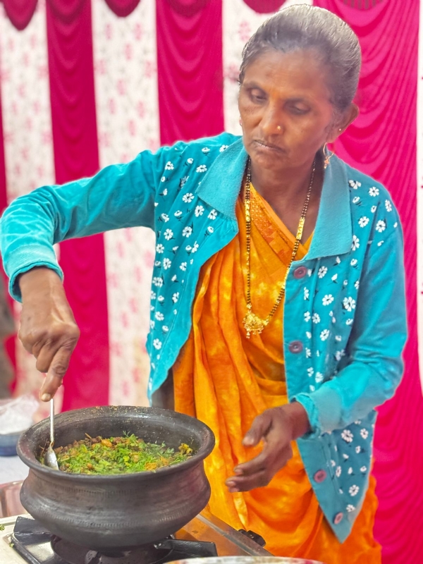 ‘Cooking Competition for Snacks’ held at Modasa taluka level in Aravalli