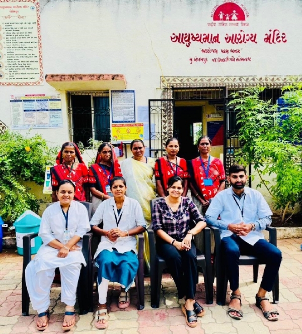 આયુષ્માન આરોગ્ય મંદિરને NQAS એવોર્ડ