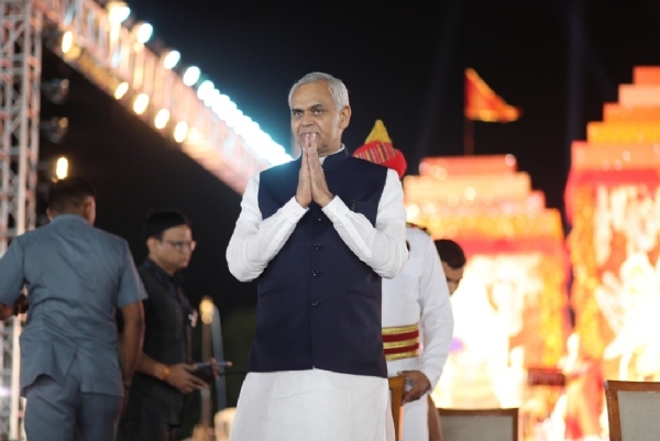 મા દુર્ગાનો સાક્ષાત્કાર