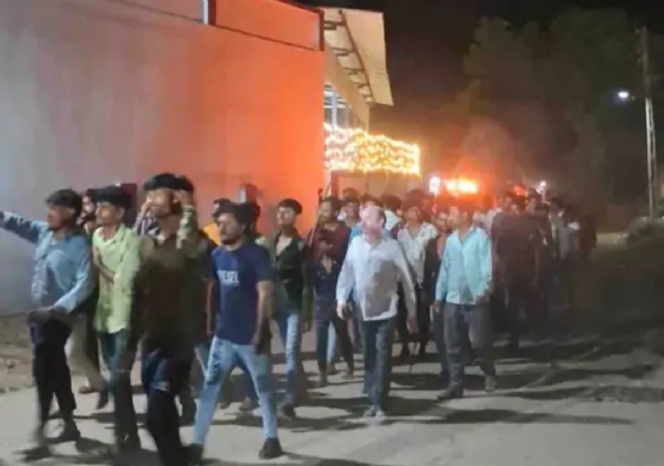 દશાવાડા ગામે નોમના દિવસે બ્રહ્માણી માતાજીની પાવન પલ્લીનું આયોજન કરાયું