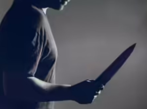 knife