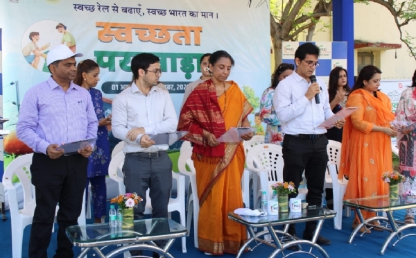 વડોદરા રેલ્વે મંડળમાં “સ્વચ્છતા પખવાડા
