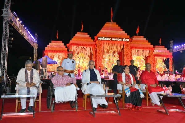 મા દુર્ગાનો સાક્ષાત્કાર