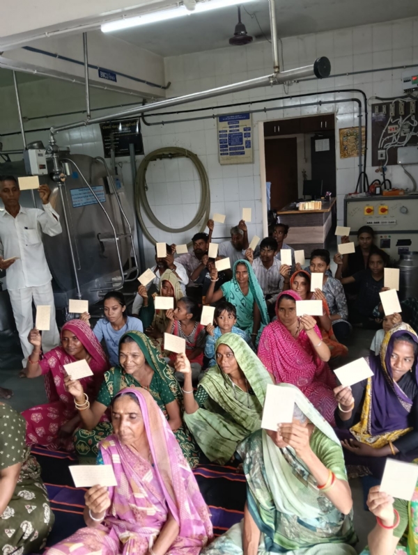 *Enthusiastic participation of pastoralists, women and cooperative societies of Aravalli district