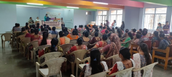 પોરબંદર ખાતે પોષણ ઉત્સવ અંતર્ગત જિલ્લા કક્ષાની “પૌષ્ટિક વાનગી સ્પર્ધા” યોજાઈ.