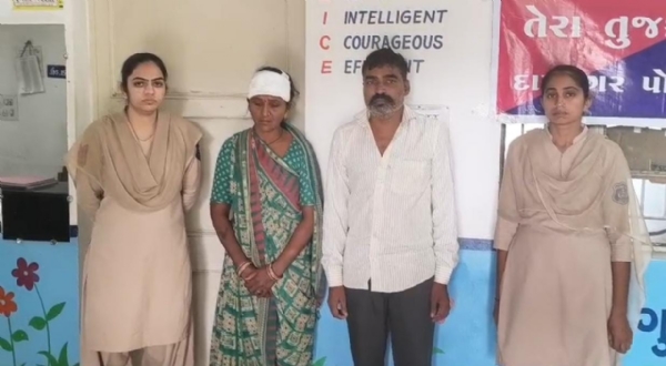 દામનગરના ચભાડિયા ગામે પ્રેમ પ્રકરણમાં ખૂની ખેલ : પ્રેમિકાના પરિવારજનો દ્વારા પ્રેમીના ભાઈની હત્યા, ત્રણની ધરપકડ
