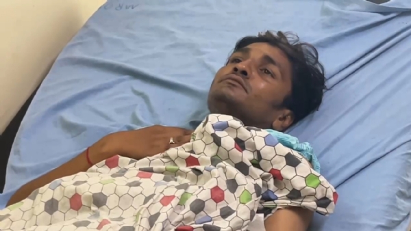 ખારવાવાડ વિસ્તારમાં યુવાન પર છરી વડે હુમલો.