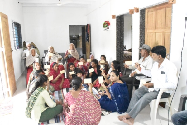 પોરબંદર જિલ્લાના હજારો સભાસદો દ્વારા વડાપ્રધાનનો આભાર વ્યક્ત કરતી અનોખી ઝુંબેશ.