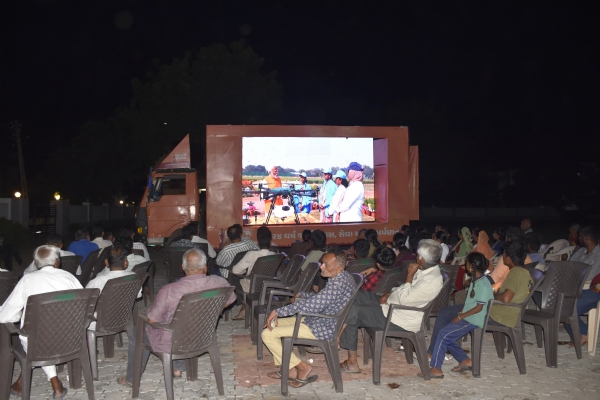 બગવદર ગામે ગ્રામસભા યોજાઈ.