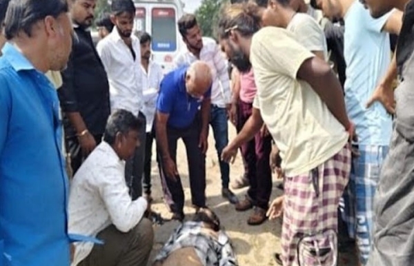 મૃતદેહ સાંપડ્યો