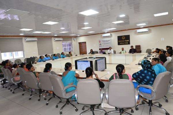 ભાવનગર મંડળ દ્વારા મહિલા સશક્તિકરણ