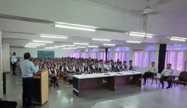 BIPSમાં વિશ્વ માનસિક આરોગ્ય દિવસ પર જાગૃતિ સેમિનાર