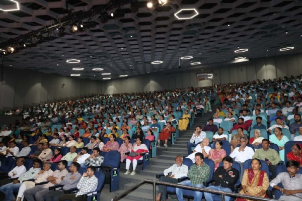 ગાંધીનગર ખાતે કાર્યક્રમ યોજાયો