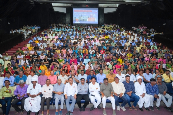 મહેસાણા દૂધસાગર ડેરીમાં અદ્યતન પાવડર અને ટેટ્રા પેક પ્લાન્ટનું લોકાર્પણ
