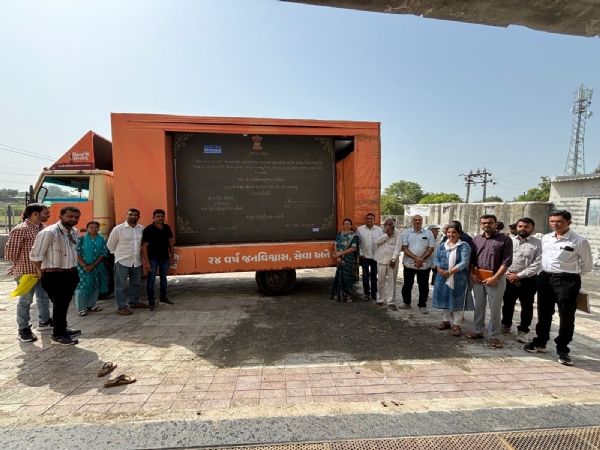 વંથલી તાલુકાના ધંધુસર ગામે વિકાસ
