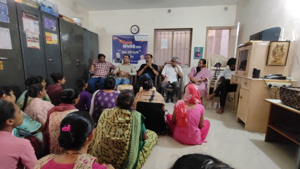 જિલ્લા ઉદ્યોગ કેન્દ્ર દ્વારા કલા સ્થાપત્ય વિષય પર વર્કશોપ યોજાયો.
