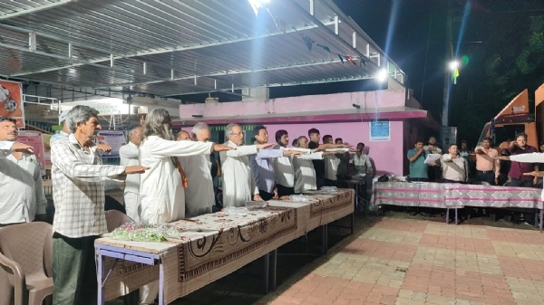 નાગકા ગામ ખાતે ધારાસભ્યની ઉપસ્થિતિમાં વિકાસ સપ્તાહ ઉજવણીનો કાર્યક્રમ યોજાયો.