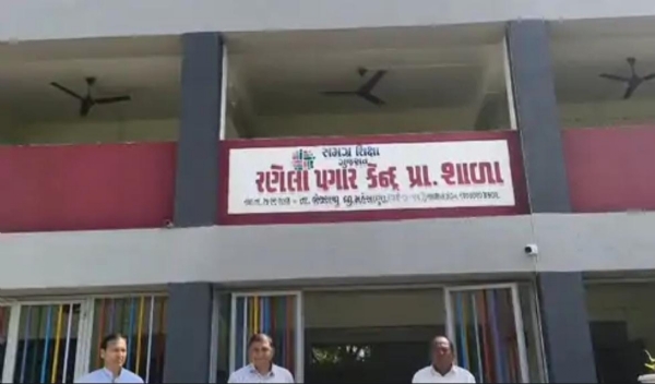 રણેલા ગામની સરકારી સ્કૂલમાં તસ્કરોના તરખરાટ ના કારણે ધોરણ 5થી 8ની પરીક્ષા અટવાઈ