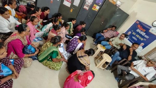 જિલ્લા ઉદ્યોગ કેન્દ્ર દ્વારા કલા સ્થાપત્ય વિષય પર વર્કશોપ યોજાયો.