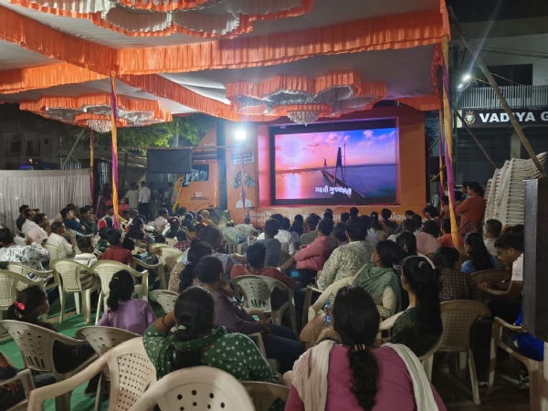 દેડિયાપાડા તાલુકાના નિવાલ્દા ગામે ભરૂચના સાંસદ મનસુખ વસાવાની ઉપસ્થિતિમાં રાત્રી ગ્રામસભા યોજાઈ