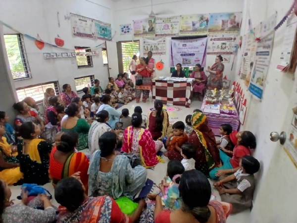 વિકાસ સપ્તાહ ઉજવણી