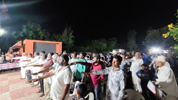 નાગકા ગામ ખાતે ધારાસભ્યની ઉપસ્થિતિમાં વિકાસ સપ્તાહ ઉજવણીનો કાર્યક્રમ યોજાયો.