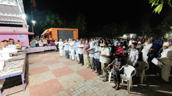 નાગકા ગામ ખાતે ધારાસભ્યની ઉપસ્થિતિમાં વિકાસ સપ્તાહ ઉજવણીનો કાર્યક્રમ યોજાયો.