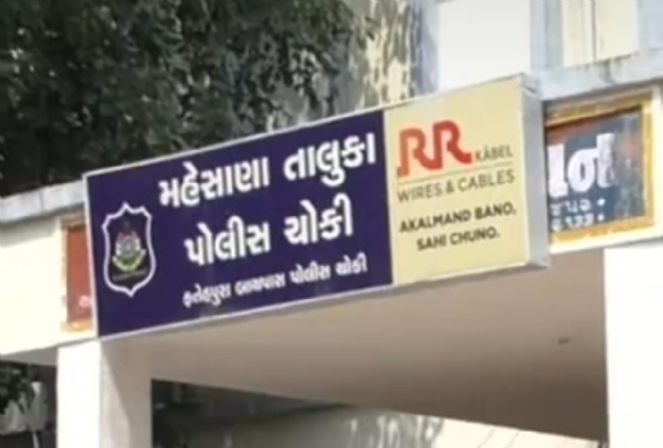 મહેસાણા બાયપાસ પાસે ગાડીમાંથી વિદેશી દારૂનો જથ્થો ઝડપાયો, એક આરોપી કસ્ટડીમાં