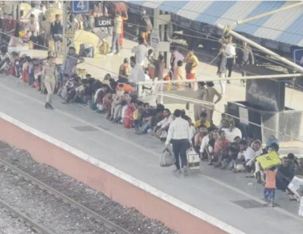 ડ્રોન સર્વેલન્સથી ભીડ પર નજર