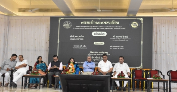 વિકાસકામોનું લોકાર્પણ-ખાતમુહુર્ત