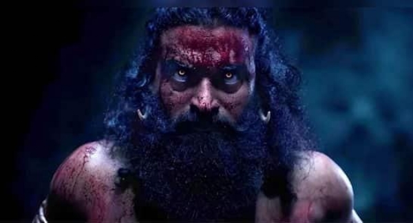ફિલ્મ કાંતારા ચેપ્ટર 1નું એક દ્રશ્ય