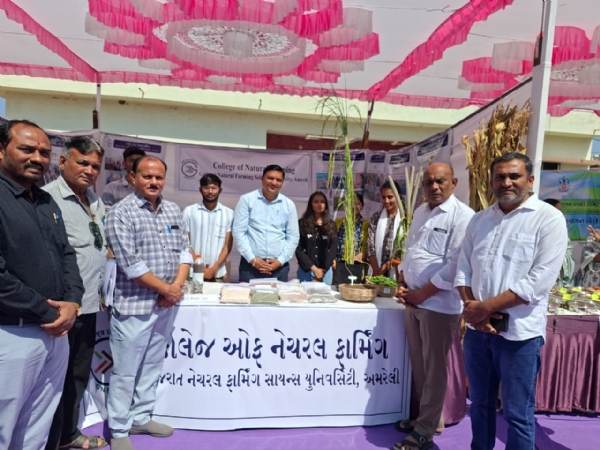 અમરેલી કોલેજ ઓફ નેચરલ ફાર્મિંગના વિદ્યાર્થીઓ દ્વારા પ્રાકૃતિક કૃષિ જાગૃતિ કાર્યક્રમ