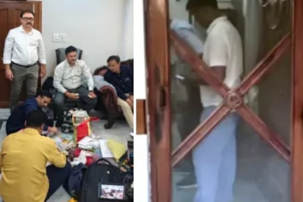 લોકાયુક્ત ટીમના દરોડા