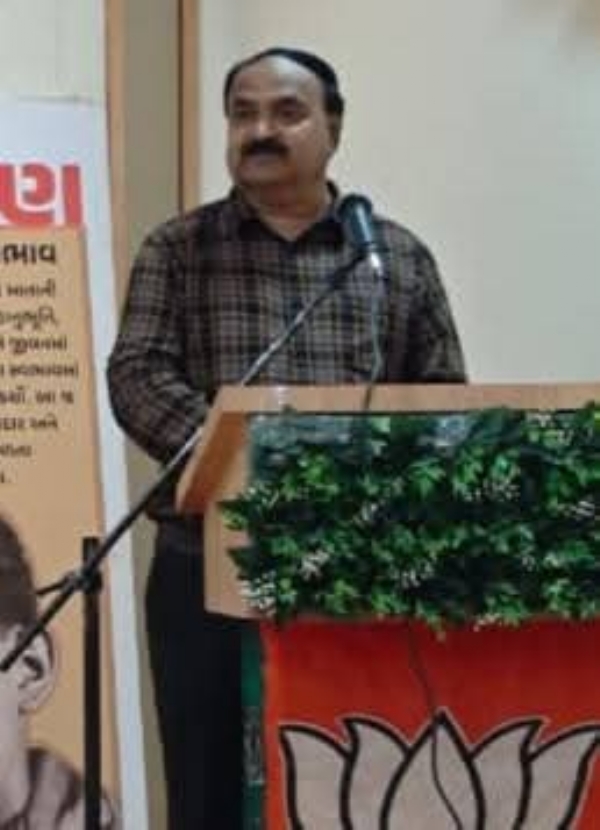 રાણાવાવ ખાતે ભાજપની સંયુકત કાર્યશાળા યોજાઈ.