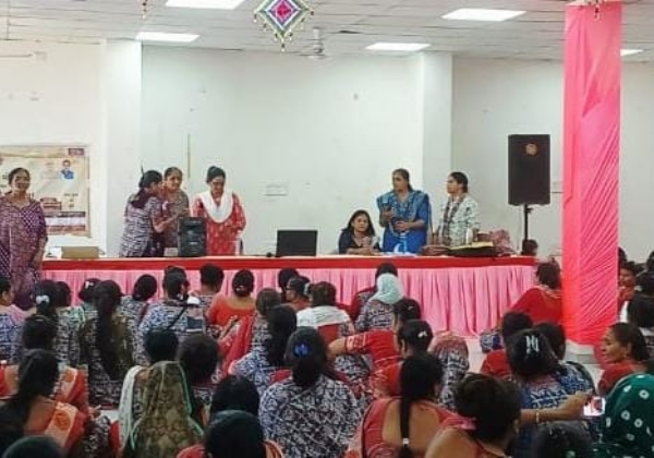મહેસાણા ૧ અને ૩ની PBPB તાલીમમાં PO મેડમની ઉપસ્થિતિ, બેનોને માર્ગદર્શન આપ્યું