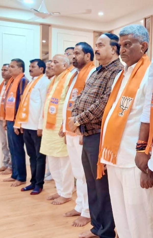 રાણાવાવ ખાતે ભાજપની સંયુકત કાર્યશાળા યોજાઈ.
